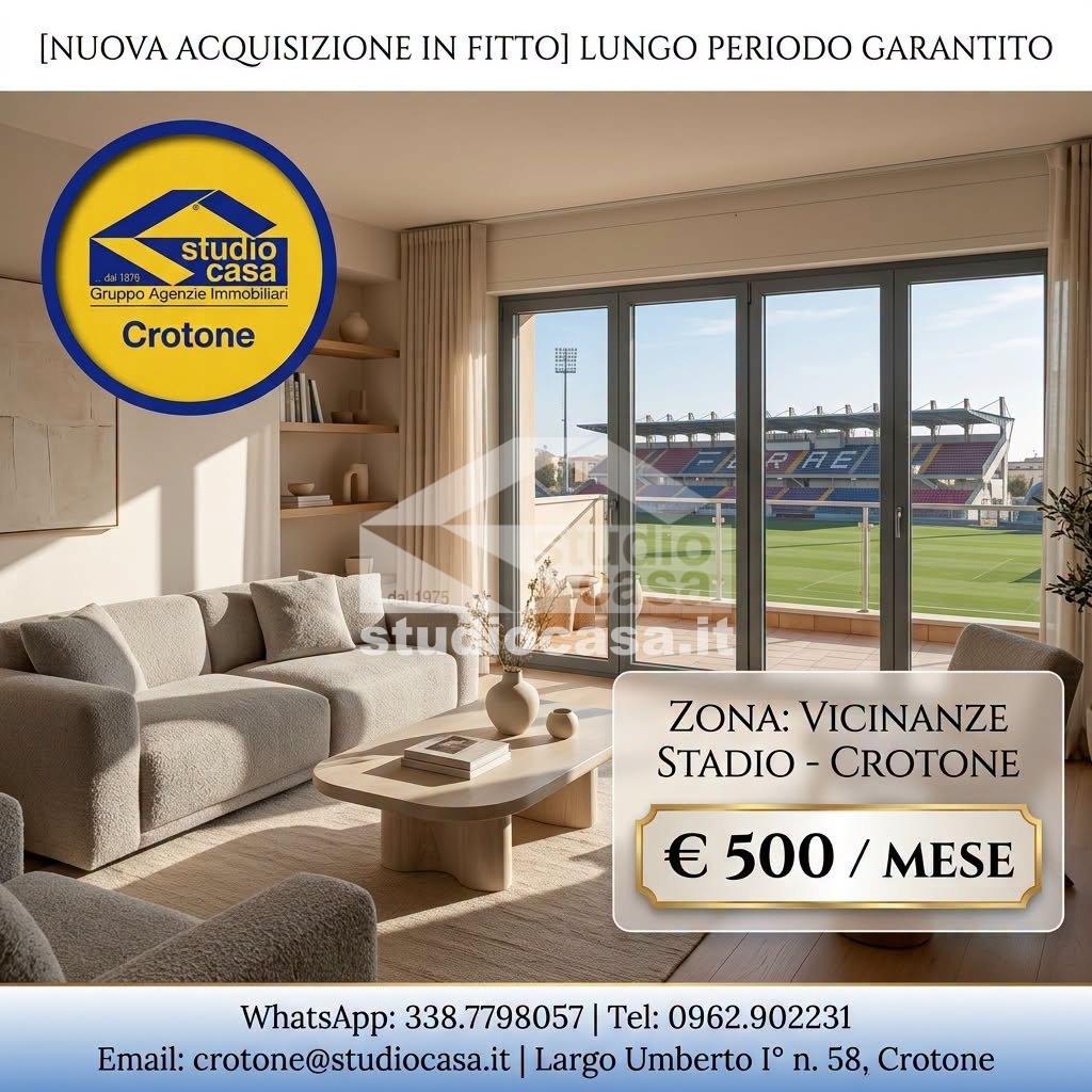 Appartamento in affitto a Crotone