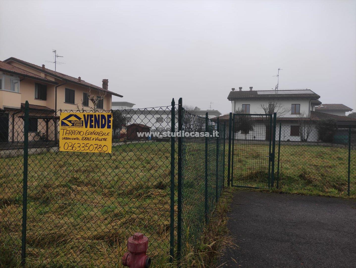 Terreno Residenziale in vendita a Morengo