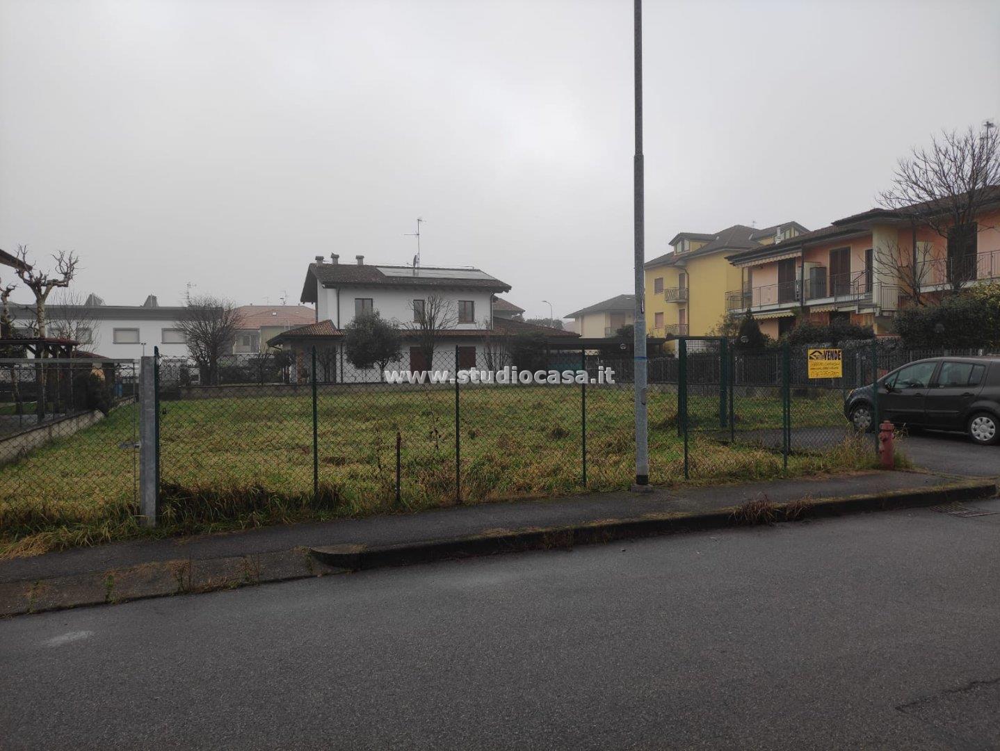 Terreno Residenziale in vendita a Morengo