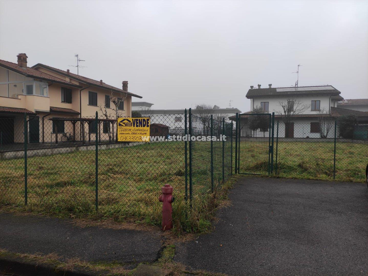 Terreno Residenziale in vendita a Morengo