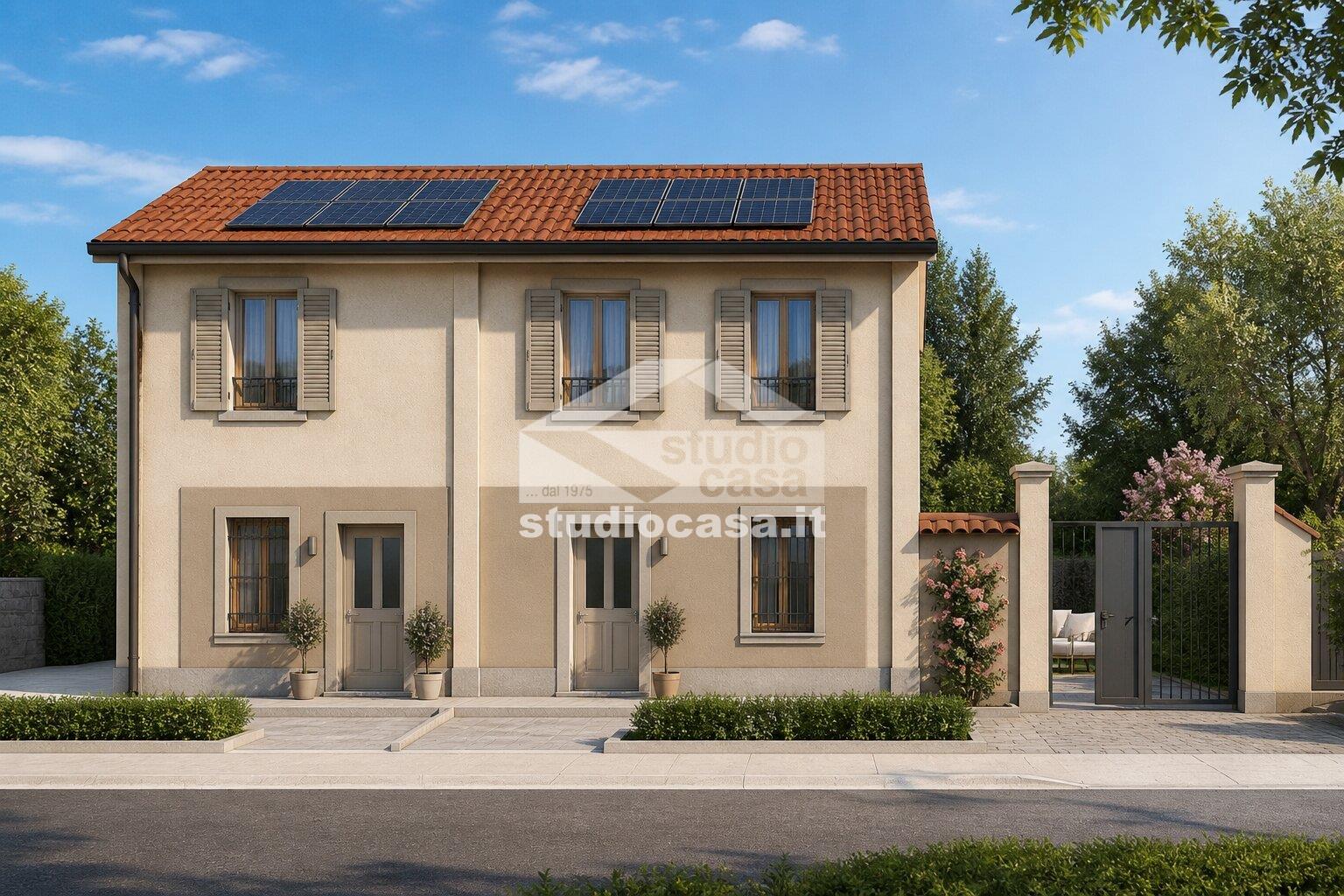 Appartamento in Villa in vendita a Caravaggio