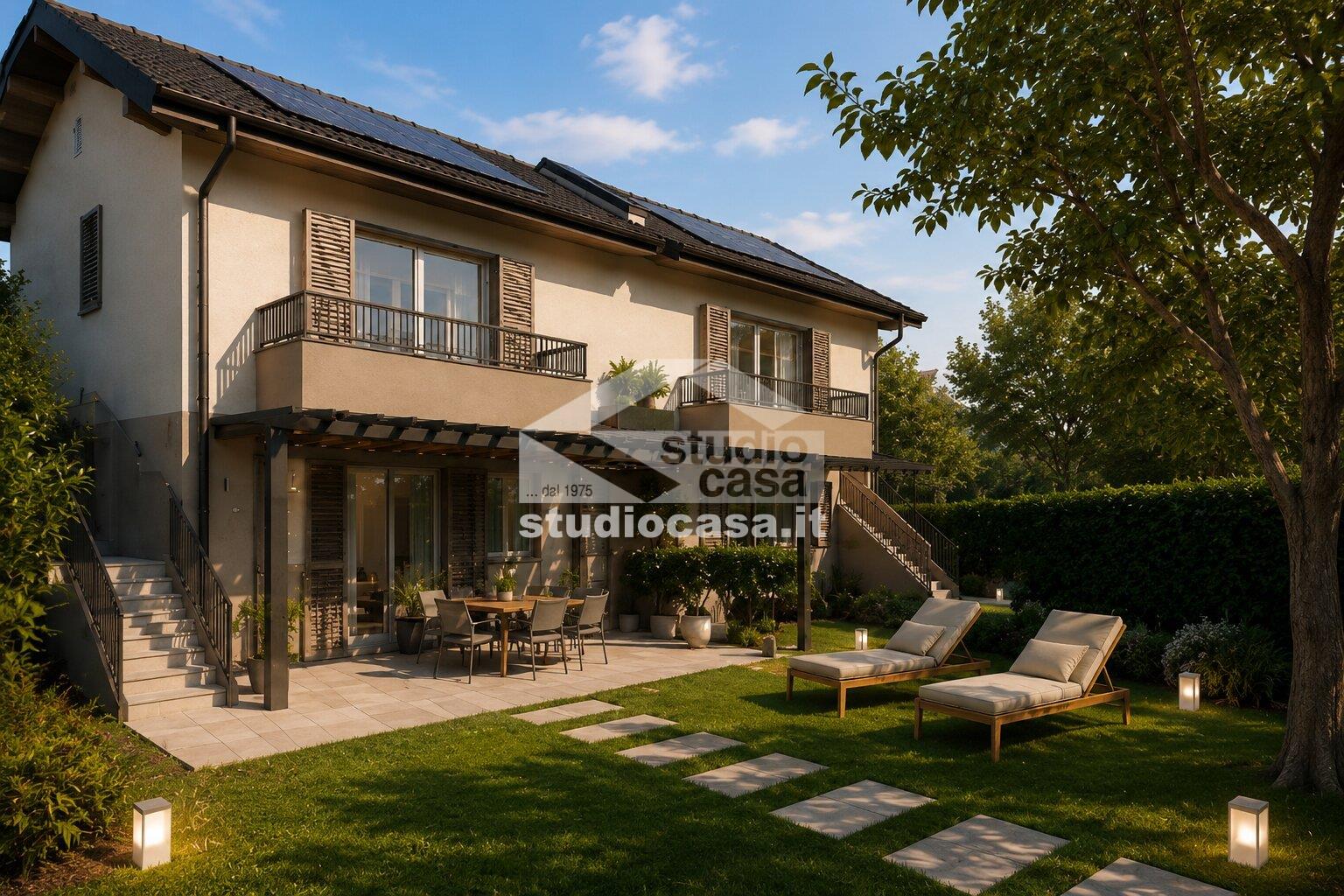 Villa a schiera di testa in vendita a Casirate d
