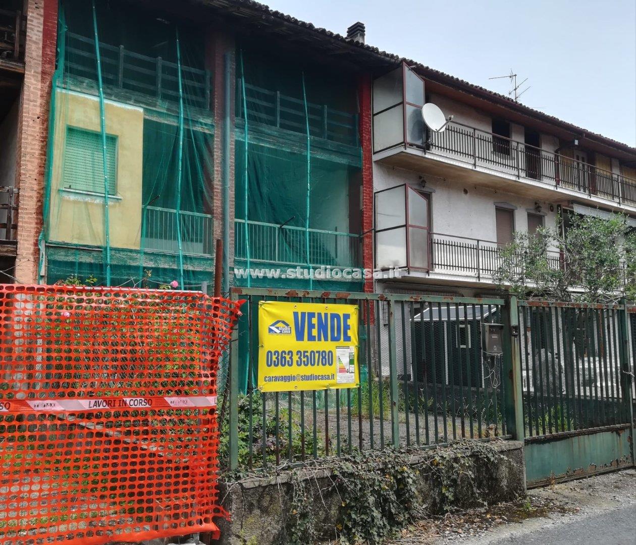 Casa Rustica in vendita a Caravaggio