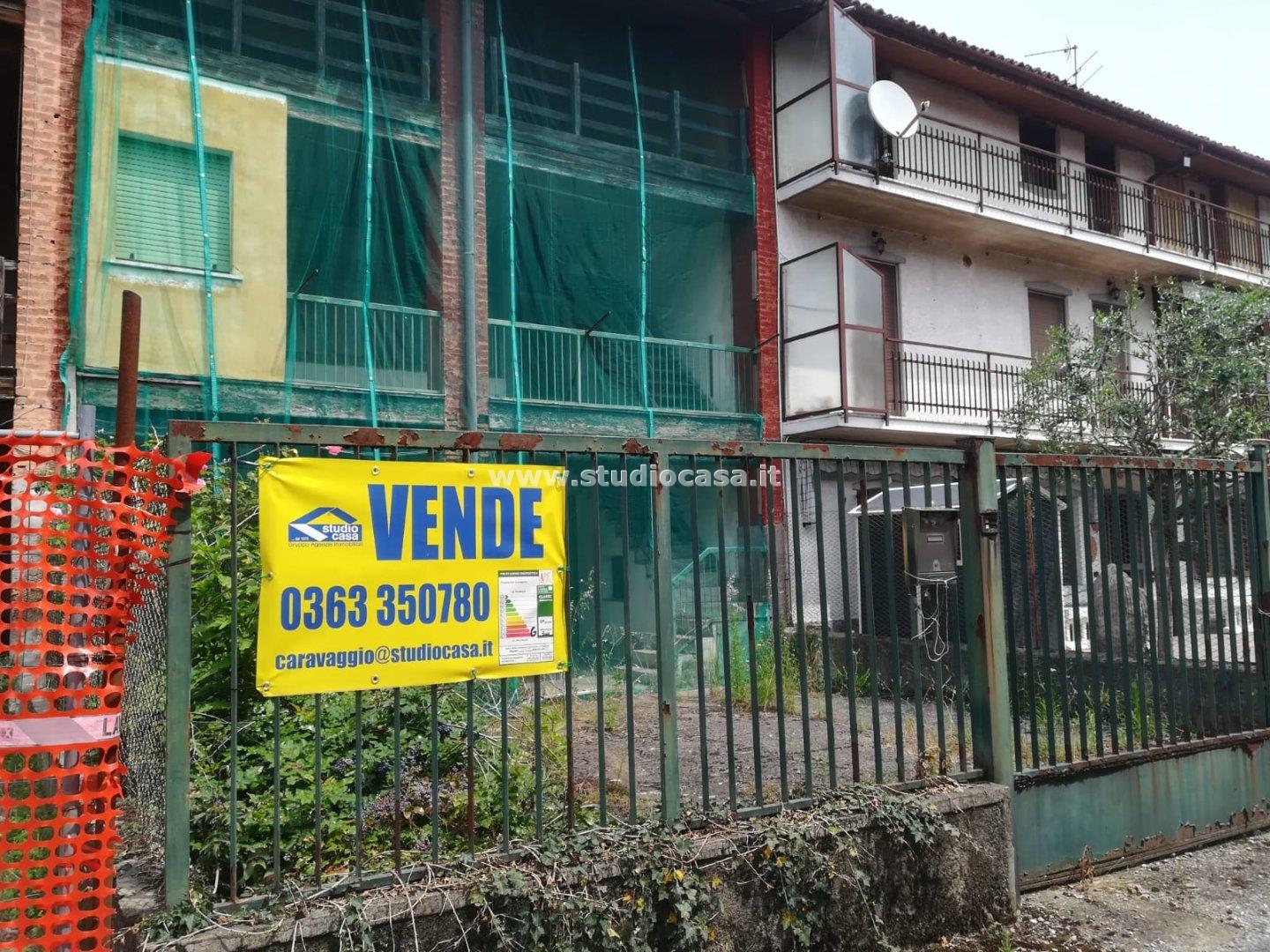 Casa Rustica in vendita a Caravaggio