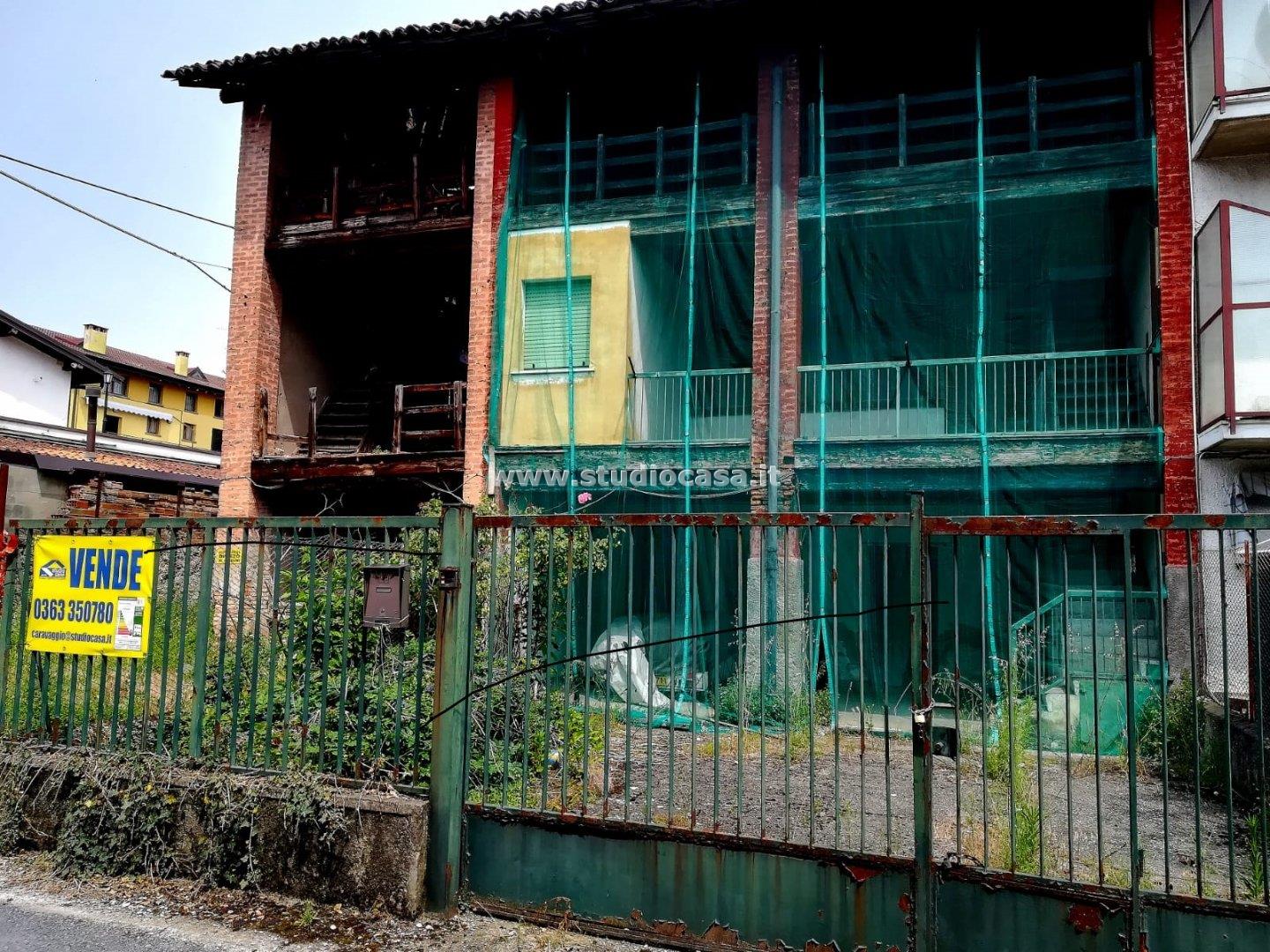 Casa Rustica in vendita a Caravaggio