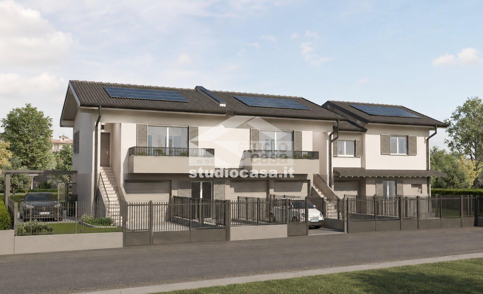 Villa a schiera di testa in vendita a Casirate d