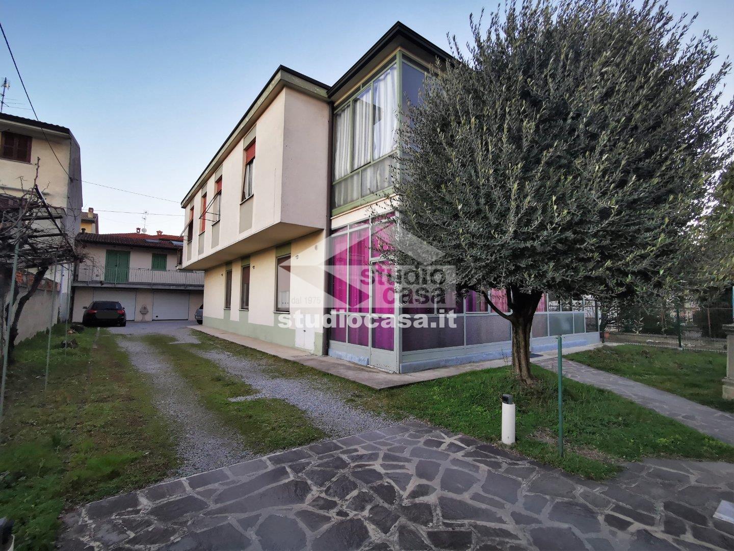 Appartamento in Villa in vendita a Caravaggio