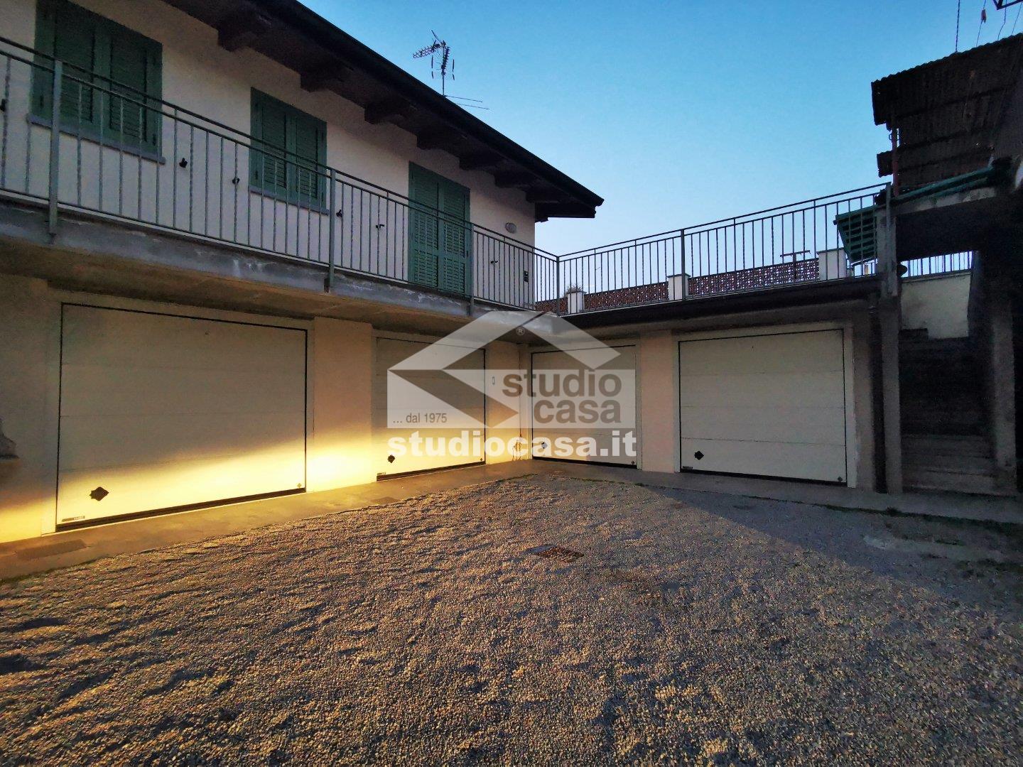 Appartamento in Villa in vendita a Caravaggio