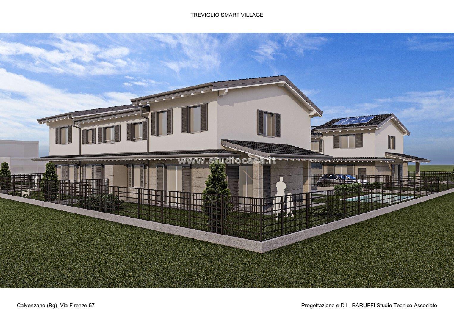 Villa Bifamiliare in vendita a Calvenzano