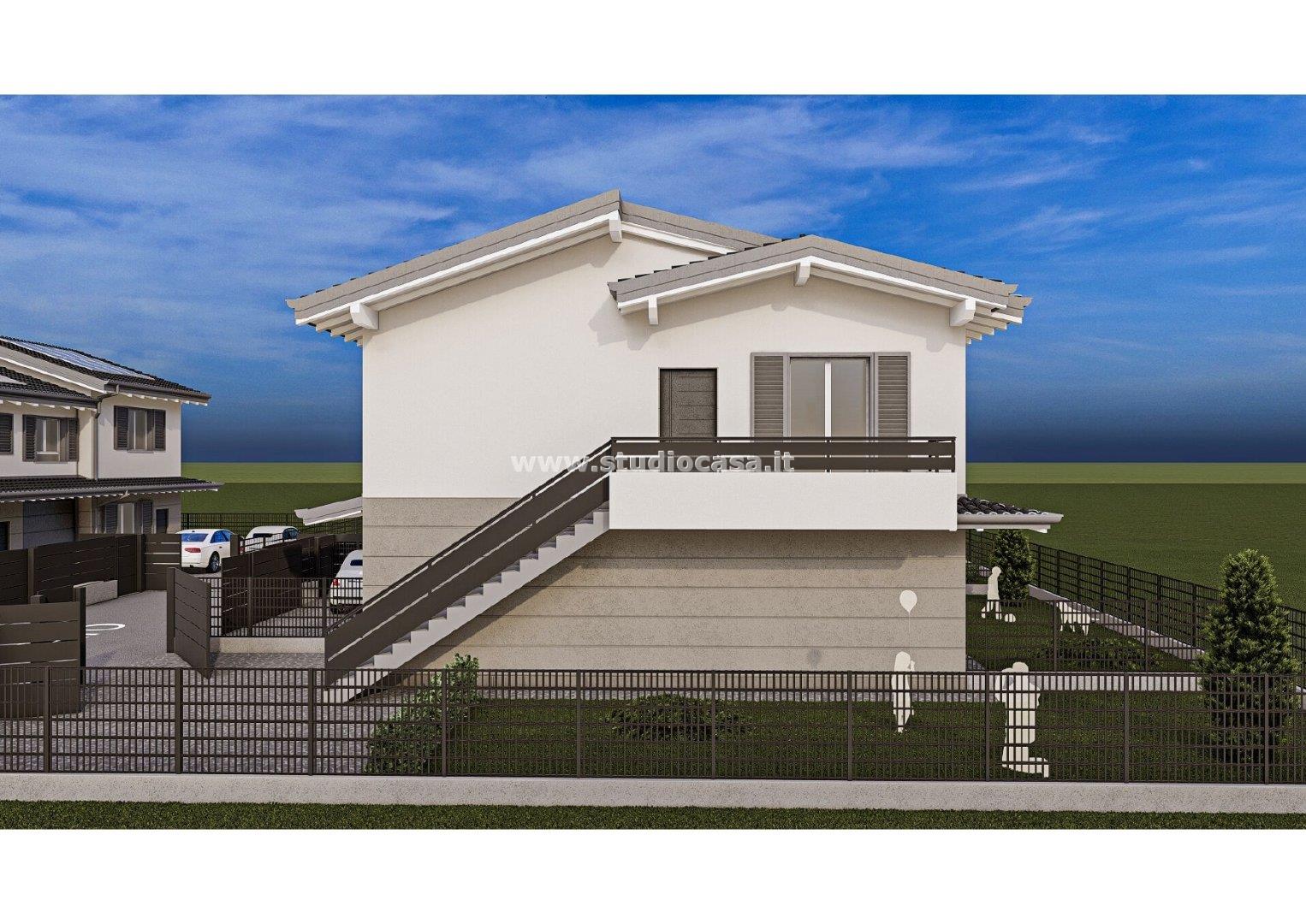 Villa Bifamiliare in vendita a Calvenzano