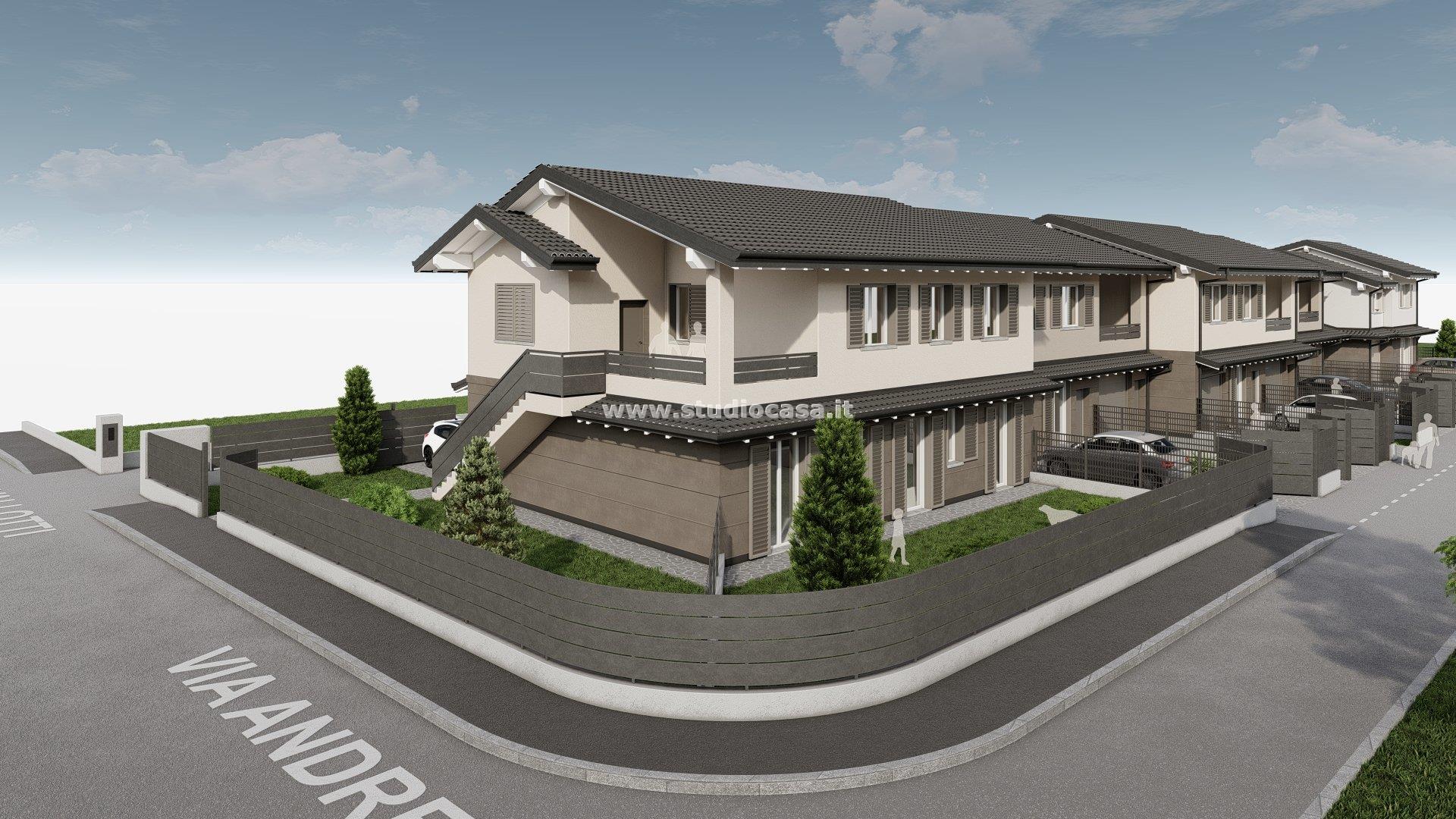 Appartamento in Villa in vendita a Caravaggio