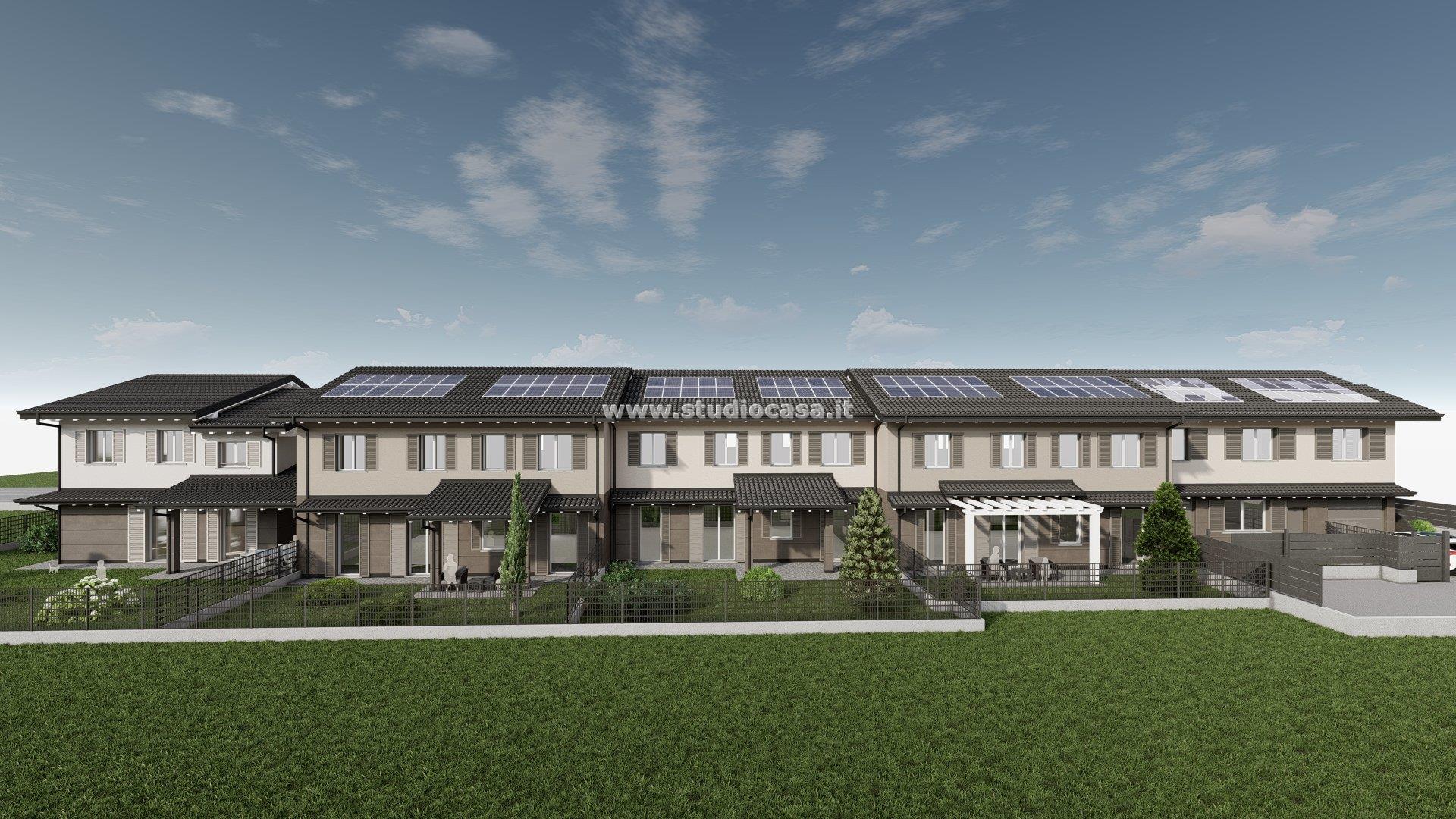 Appartamento in Villa in vendita a Caravaggio