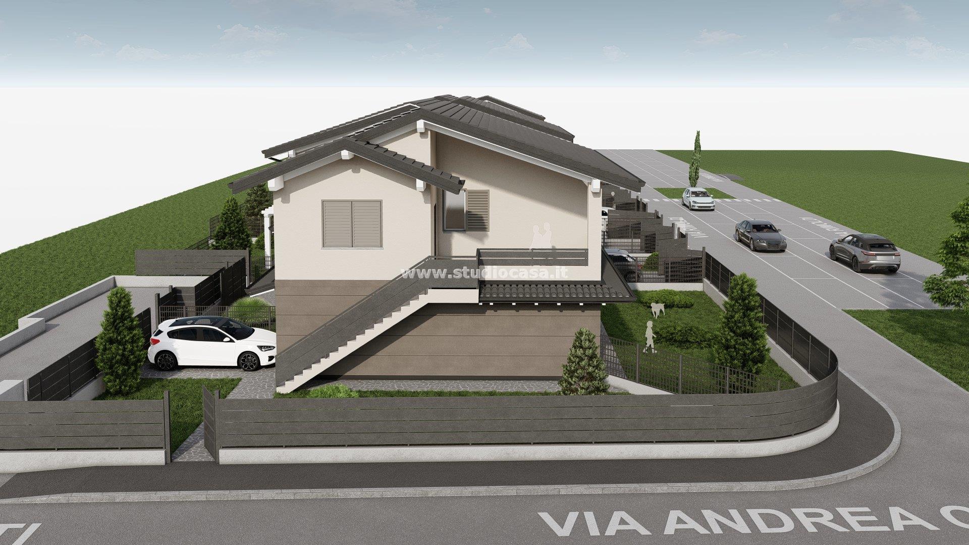 Appartamento in Villa in vendita a Caravaggio