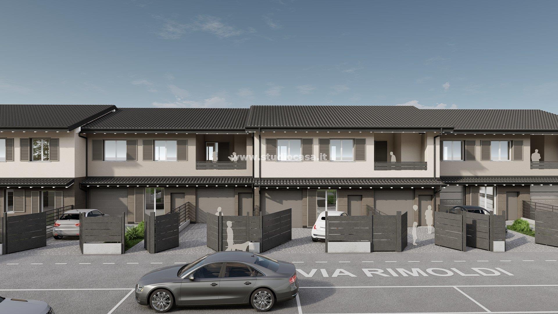 Appartamento in Villa in vendita a Caravaggio