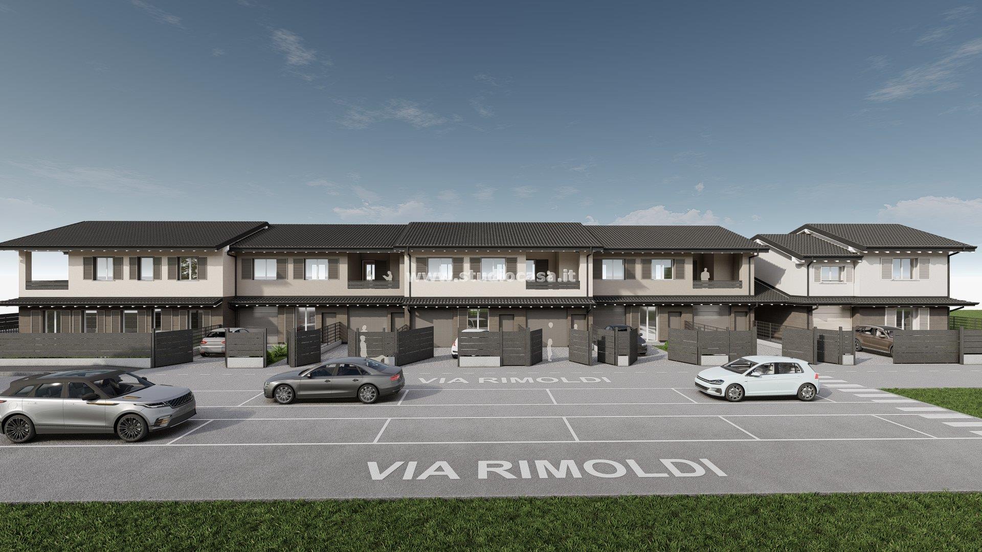 Appartamento in Villa in vendita a Caravaggio