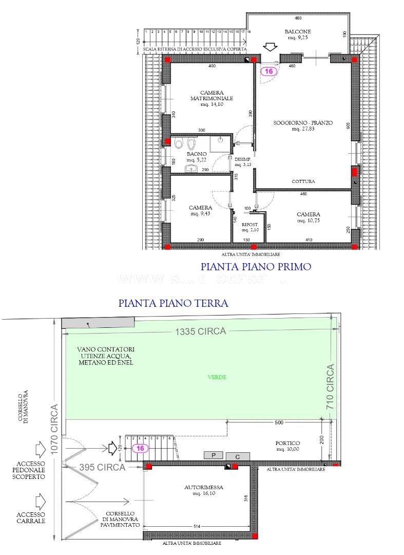 Appartamento in vendita a Calvenzano
