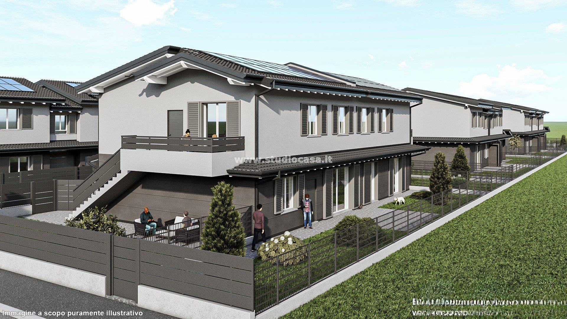 Appartamento in vendita a Calvenzano