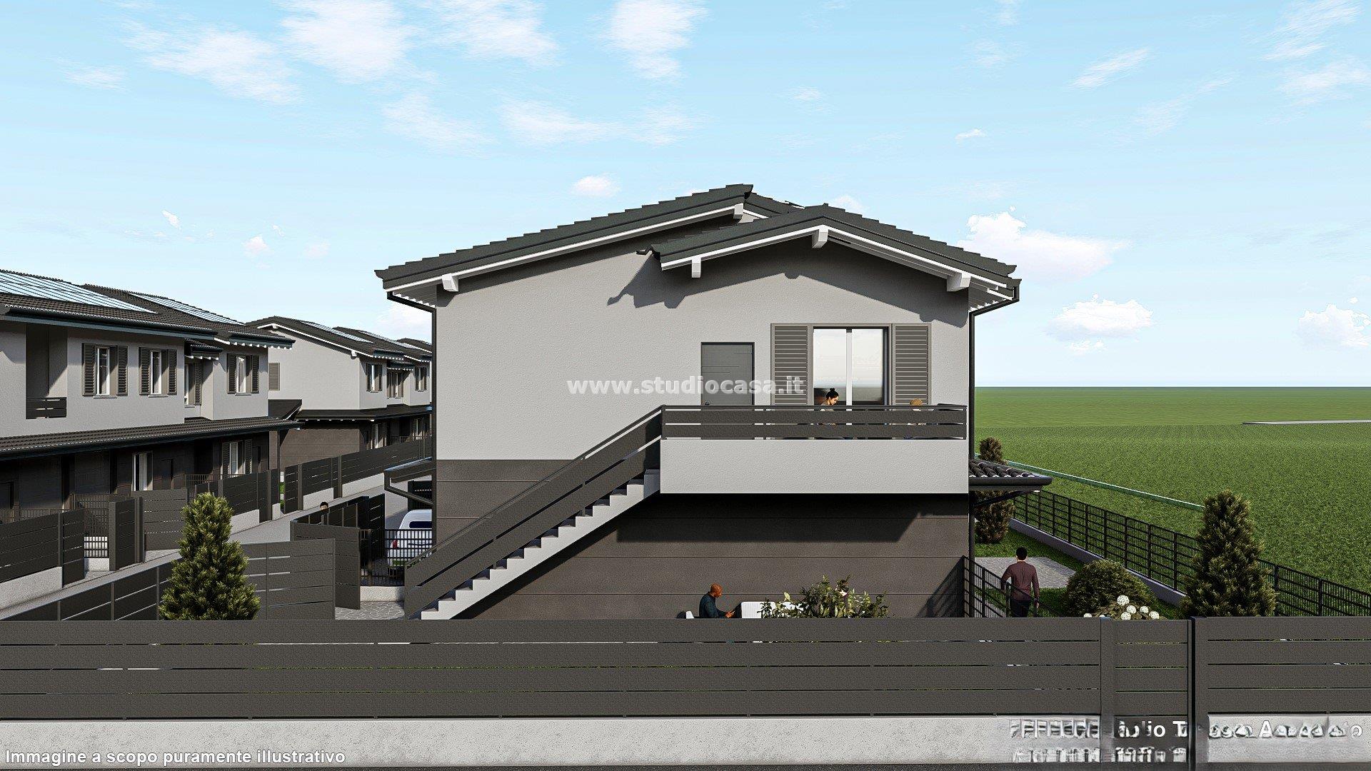 Appartamento in vendita a Calvenzano