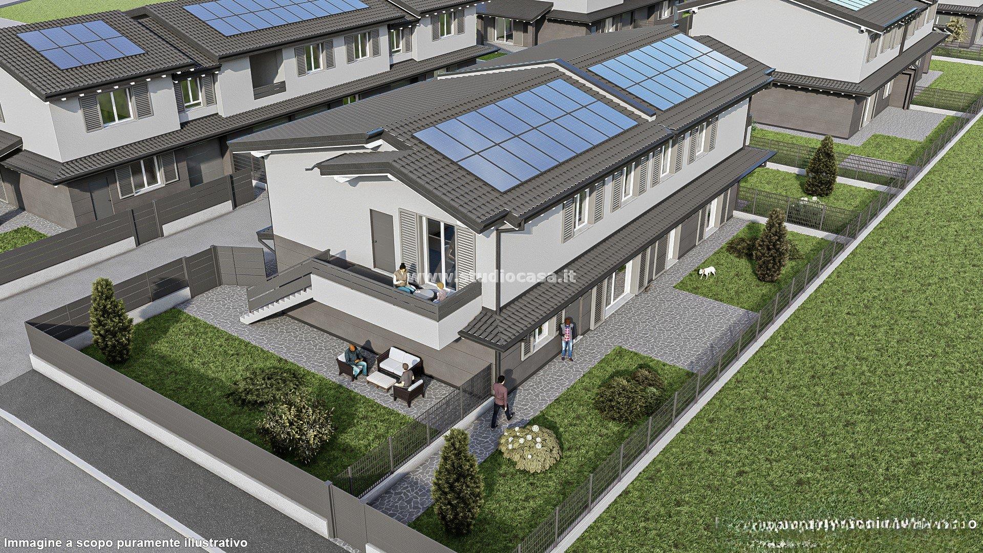 Appartamento in vendita a Calvenzano