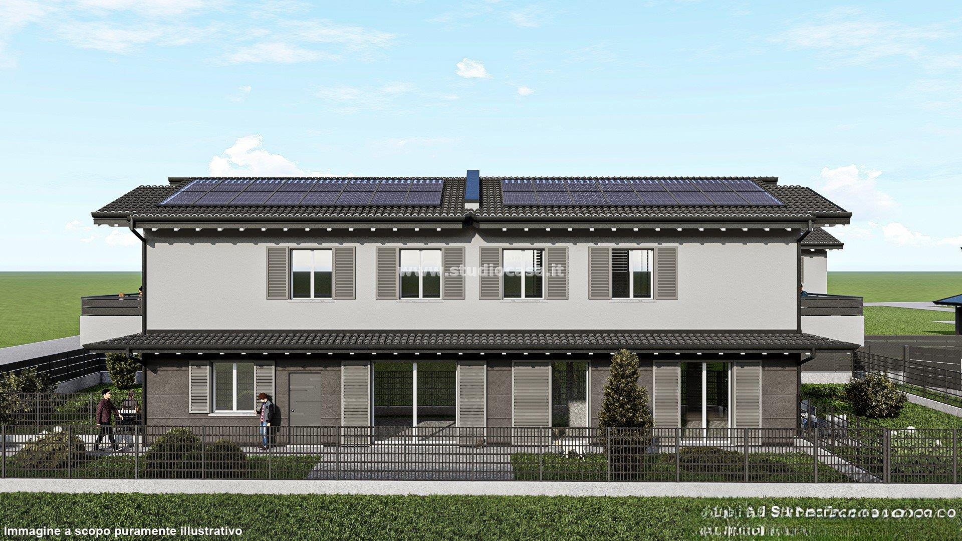 Appartamento in vendita a Calvenzano