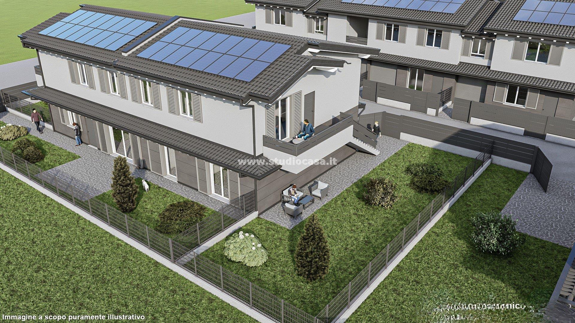 Appartamento in vendita a Calvenzano