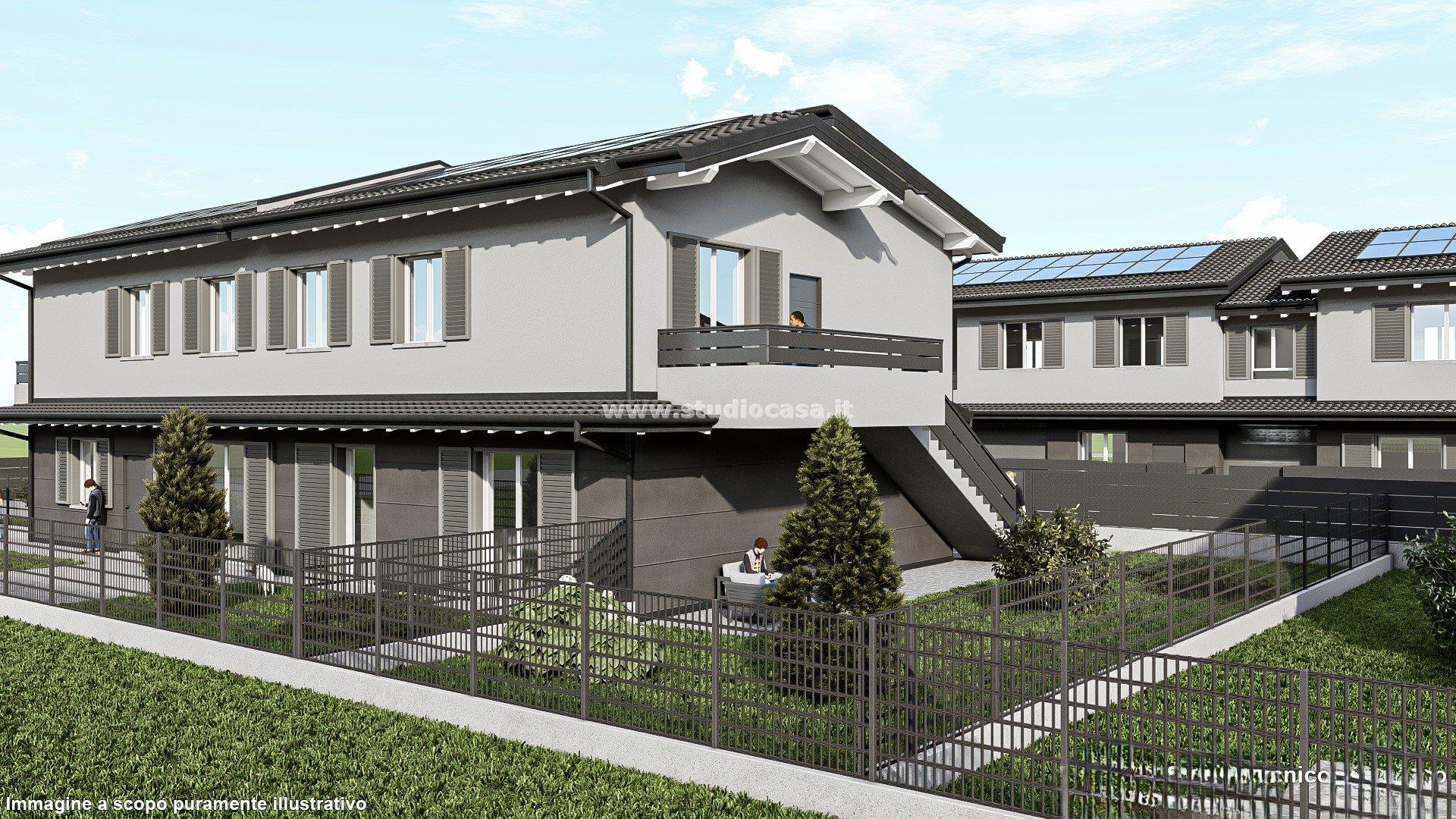 Appartamento in vendita a Calvenzano