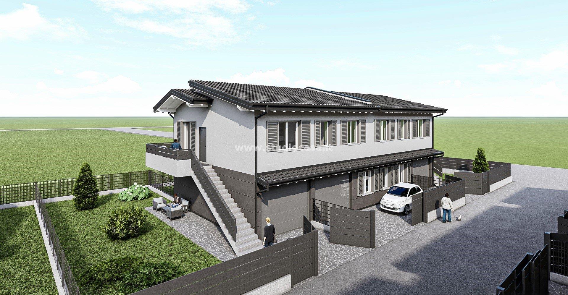 Appartamento in vendita a Calvenzano