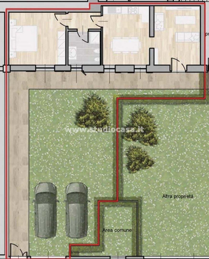 Appartamento in vendita a Spirano