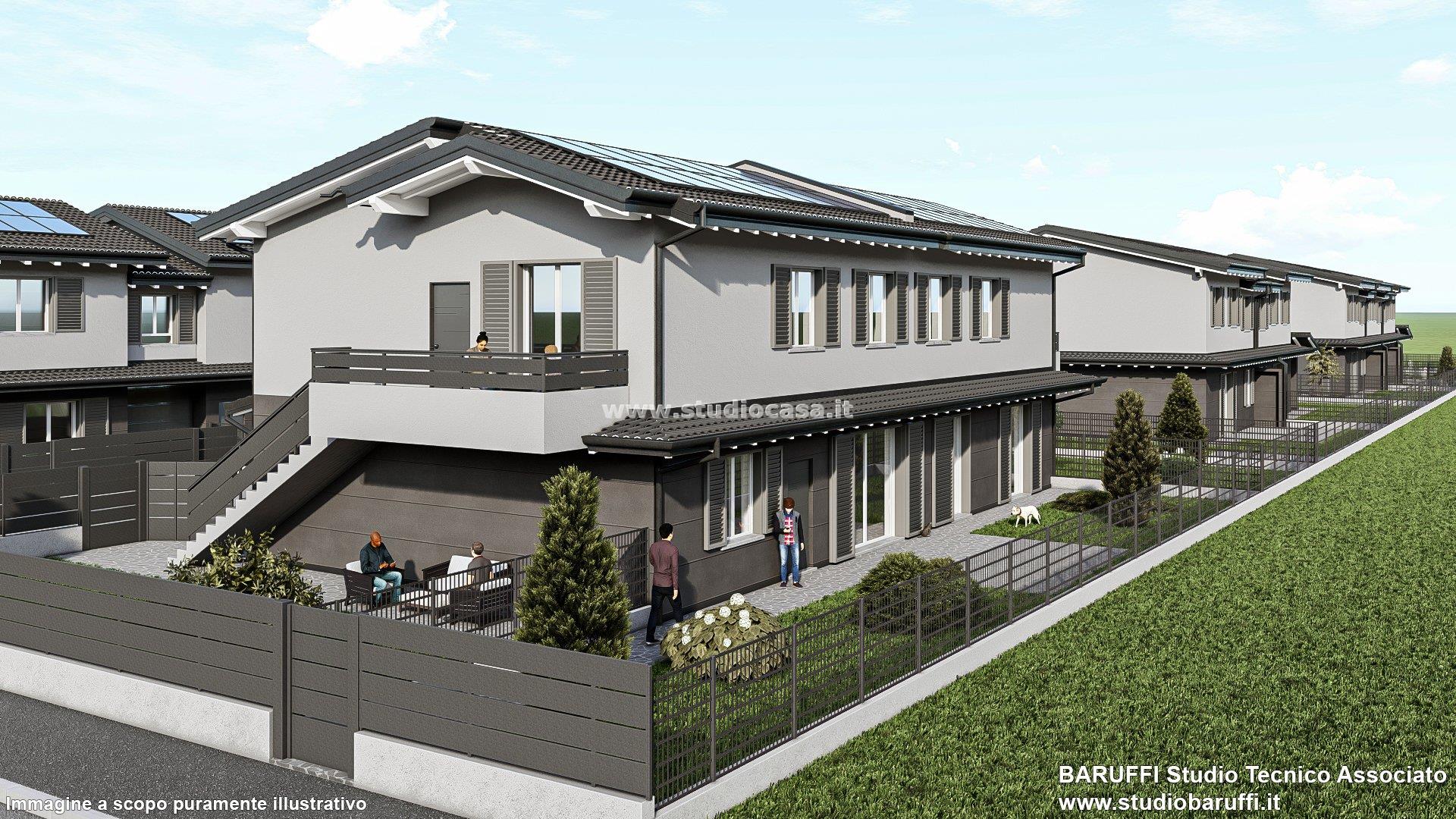 Appartamento in Villa in vendita a Treviglio