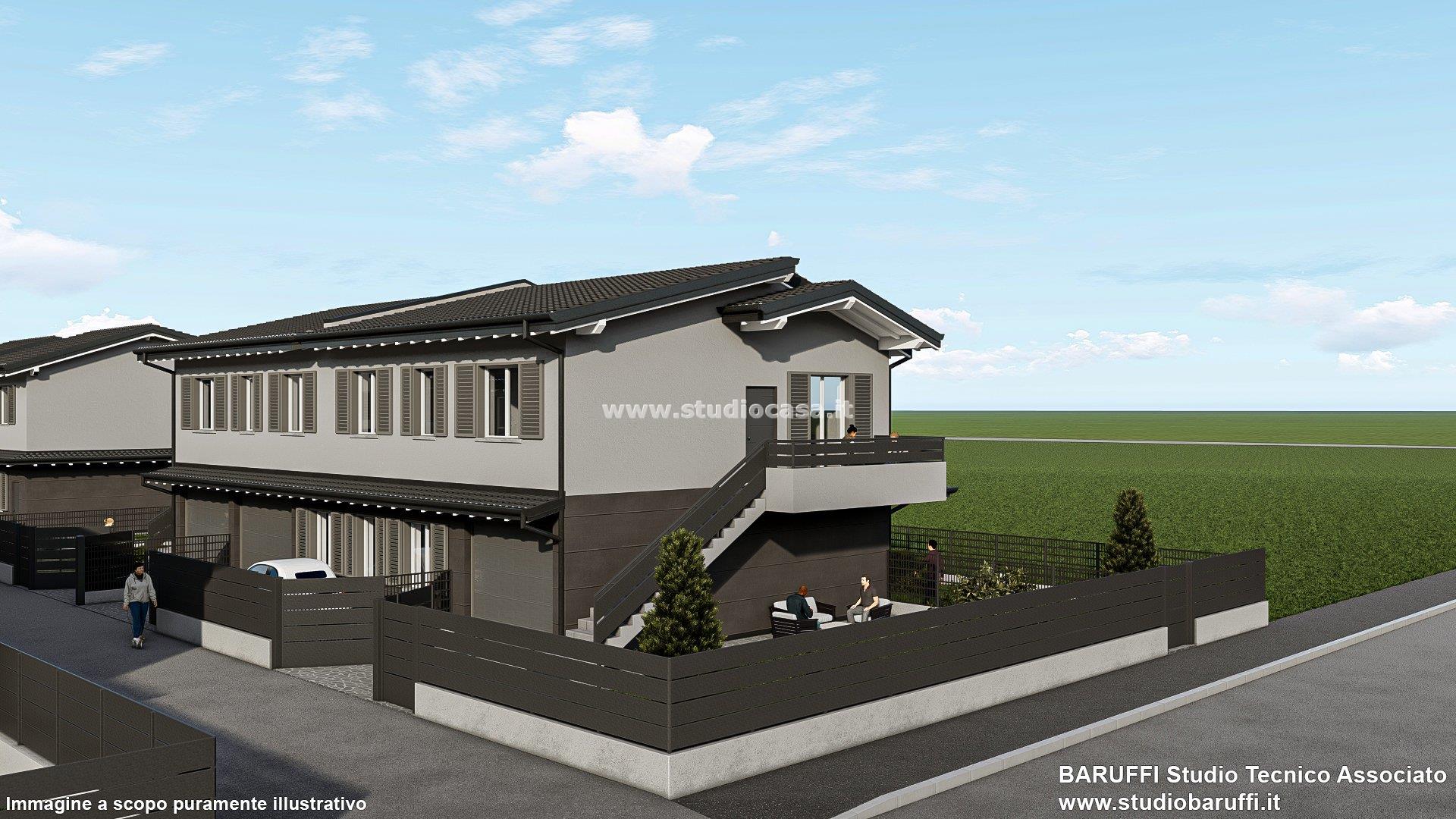 Appartamento in Villa in vendita a Treviglio