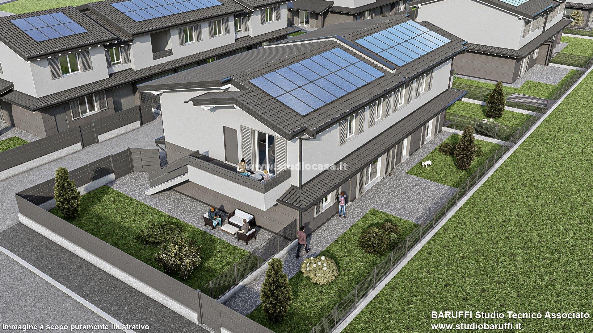 Appartamento in Villa in vendita a Treviglio