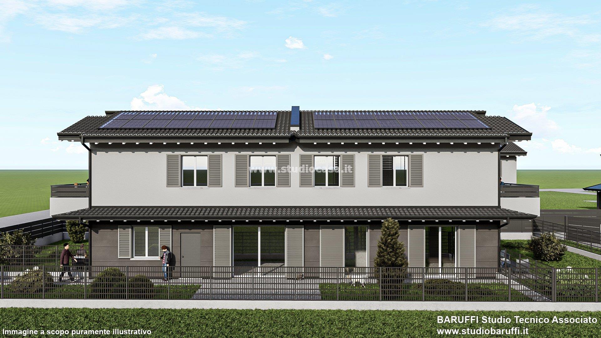 Appartamento in Villa in vendita a Treviglio