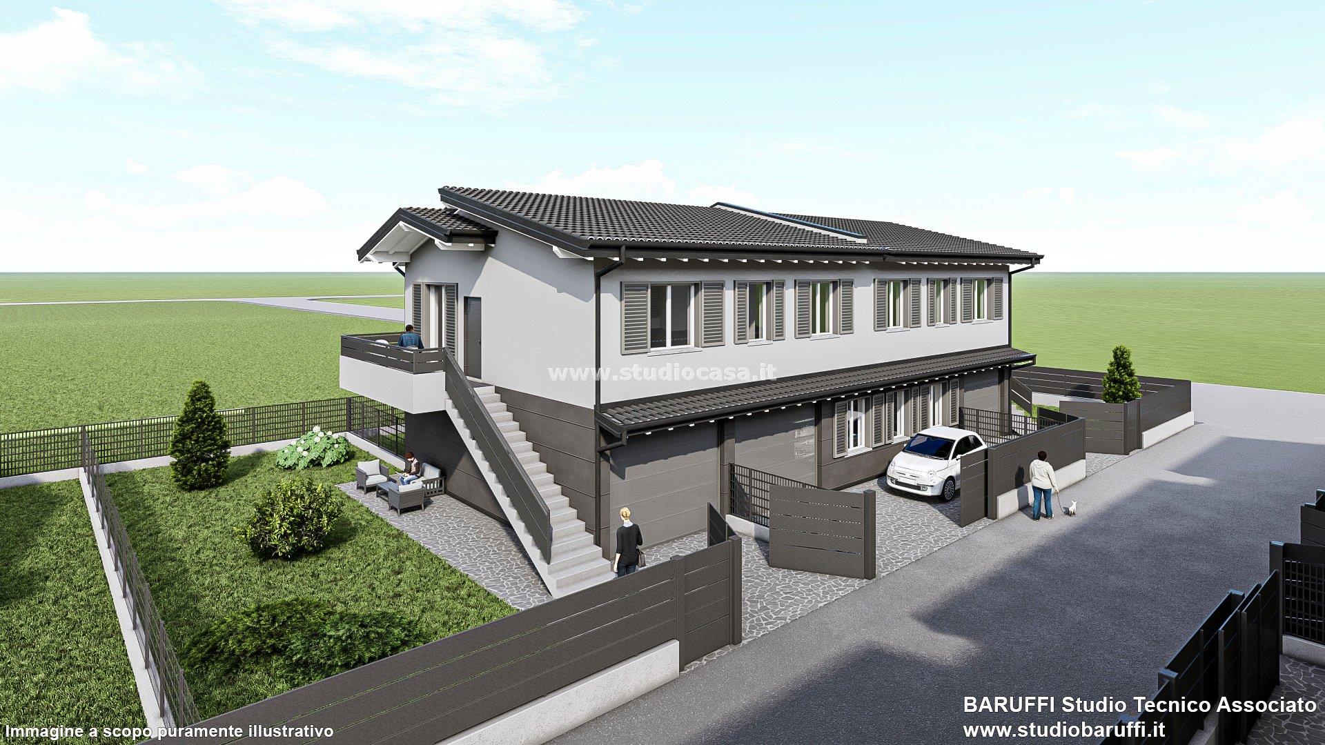 Appartamento in Villa in vendita a Treviglio