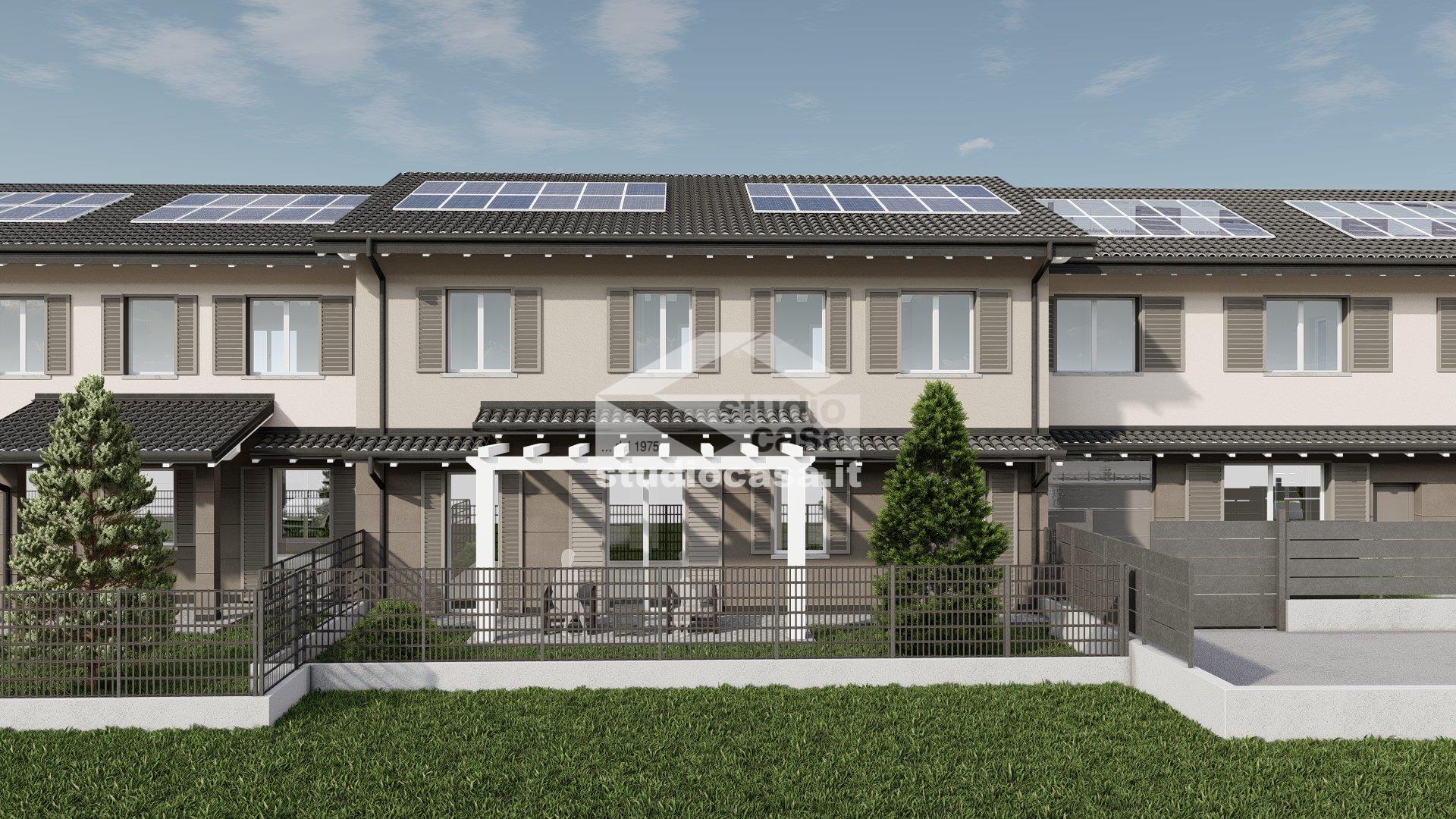 Appartamento in vendita a Calvenzano