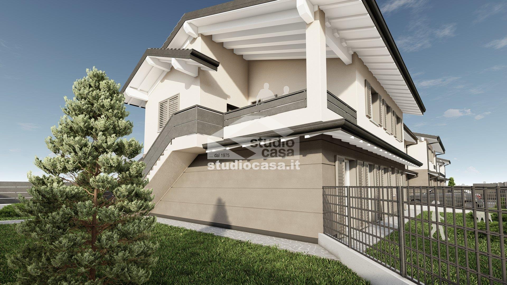 Appartamento in vendita a Calvenzano