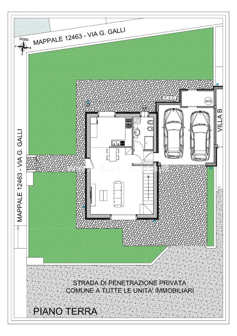 Villa Unifamiliare in vendita a Caravaggio
