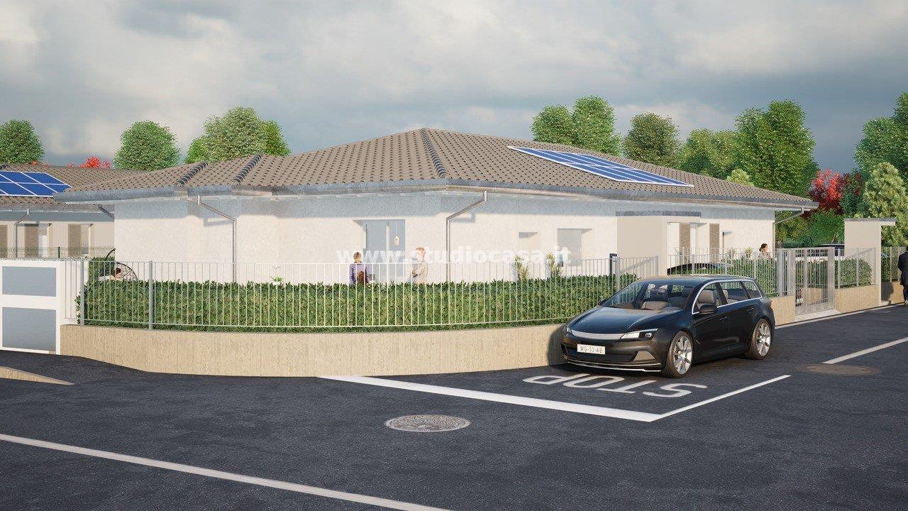 Villa Unifamiliare in vendita a Caravaggio