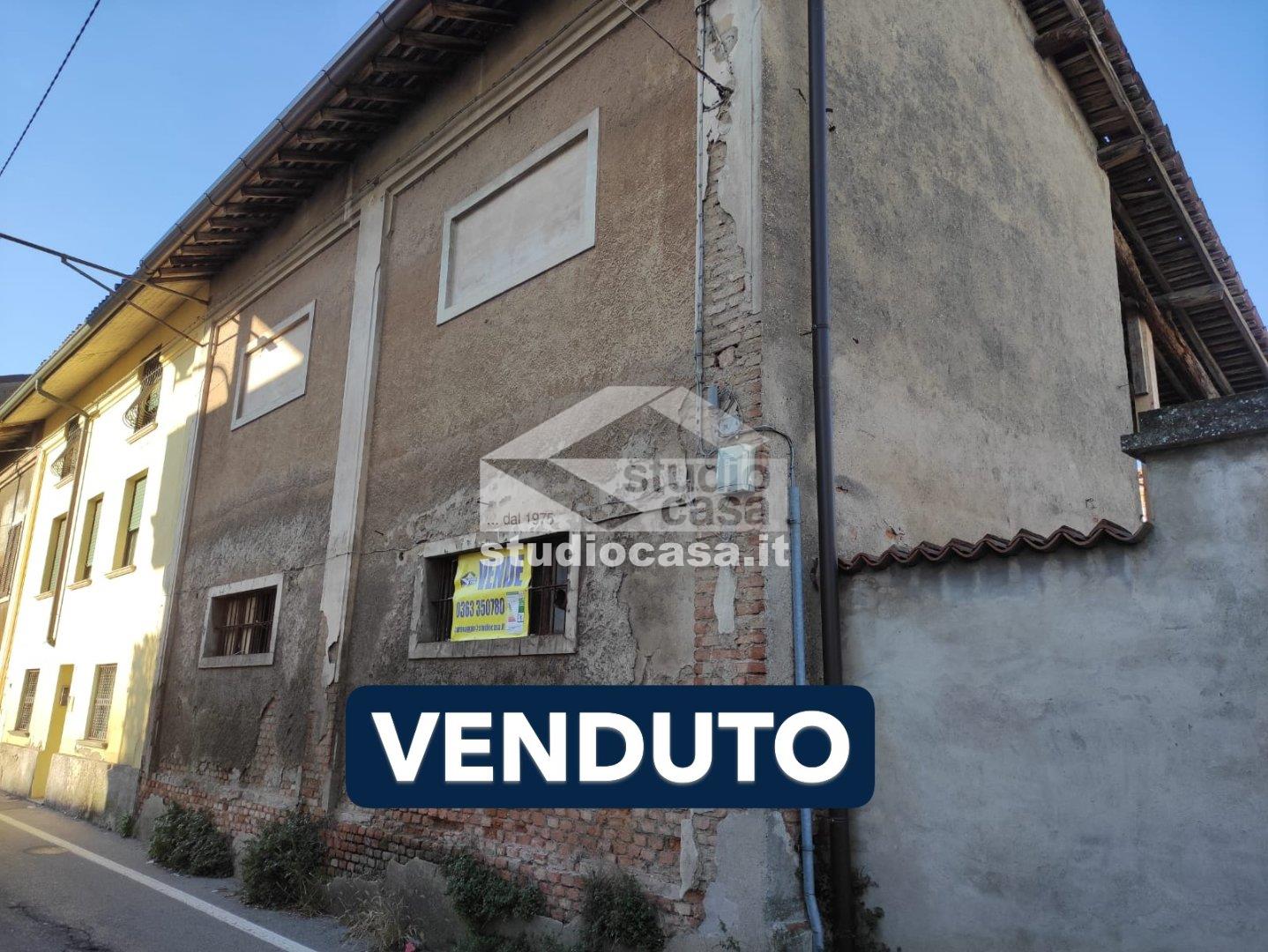 Casa Rustica in vendita a Caravaggio