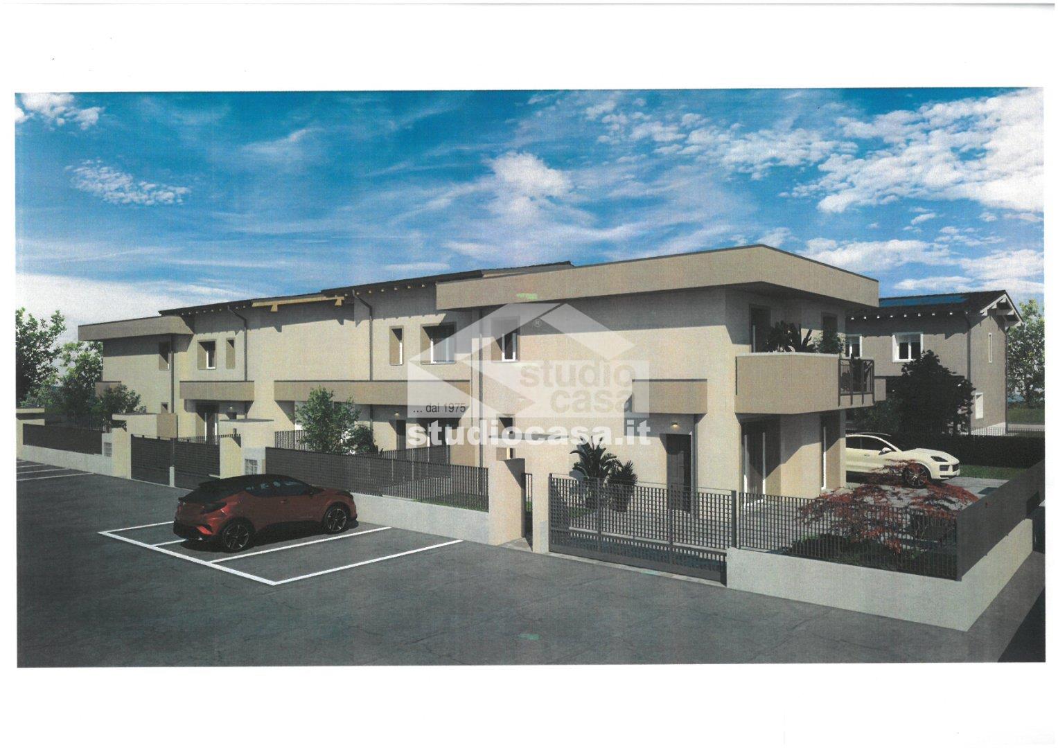 Villa a schiera di testa in vendita a Pagazzano