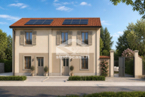 Appartamento in Villa in vendita a Caravaggio
