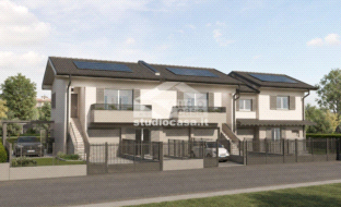 Villa a schiera di testa in vendita a Casirate d'Adda