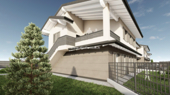 Appartamento in Villa in vendita a Caravaggio