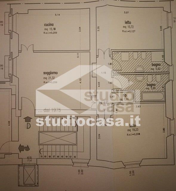 Appartamento in affitto a Cremona