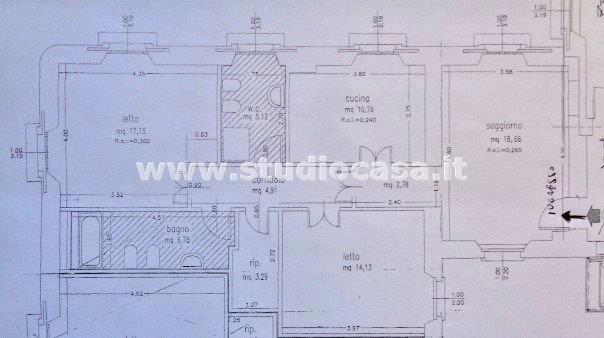 Appartamento in affitto a Cremona