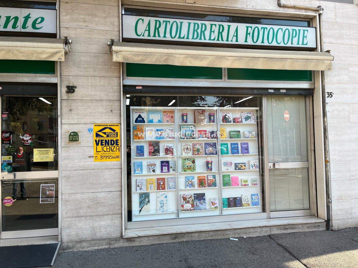 Cartoleria/Edicola in vendita a Cremona