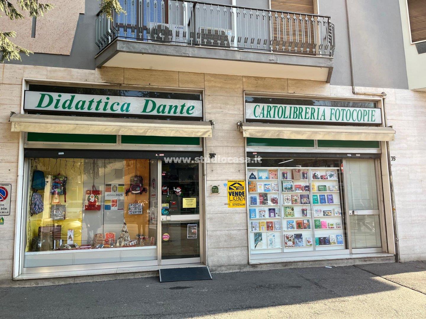 Cartoleria/Edicola in vendita a Cremona