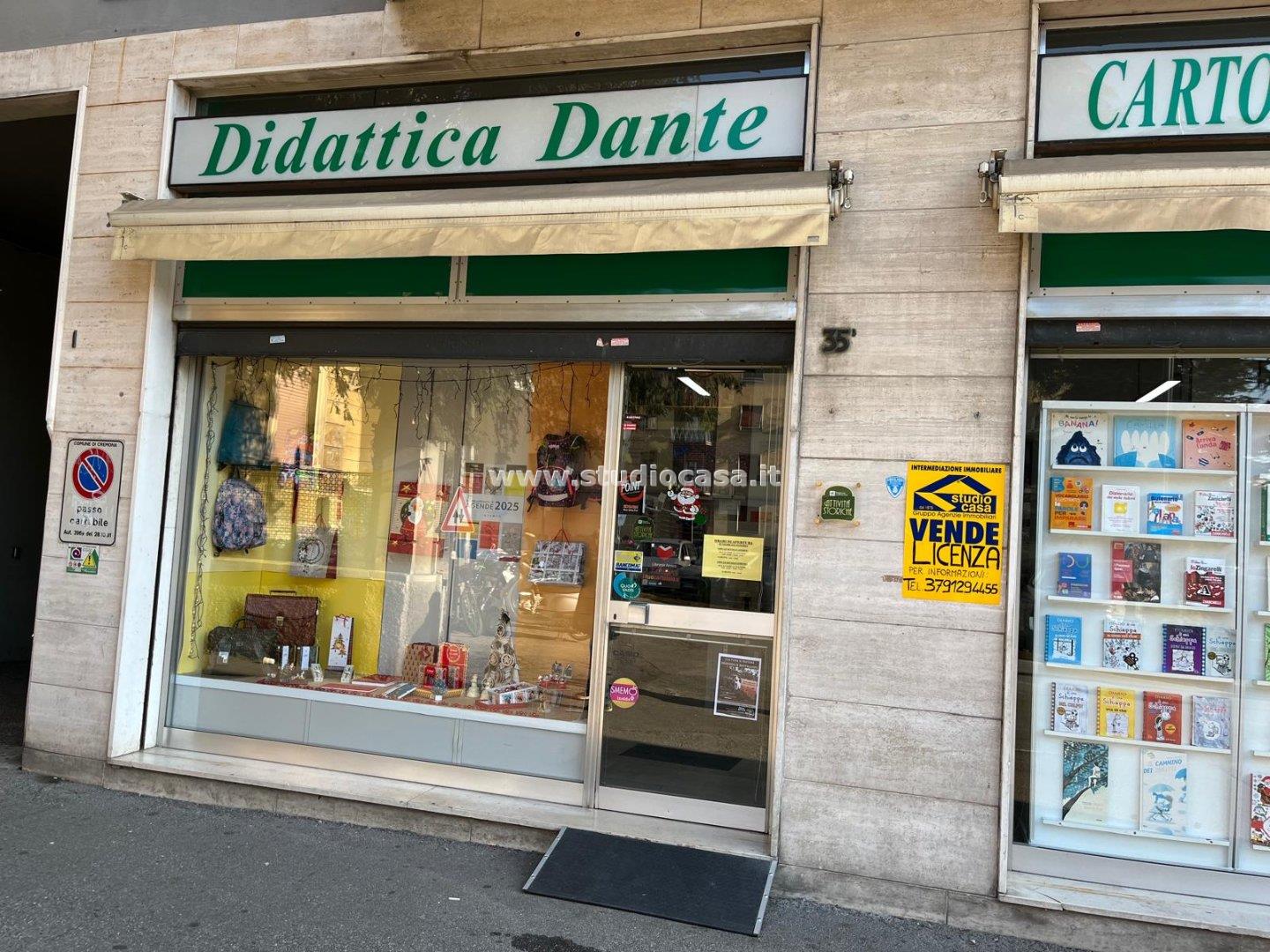 Cartoleria/Edicola in vendita a Cremona