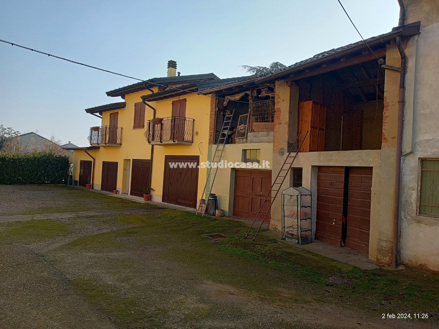 Casa Rustica in vendita a San Bassano