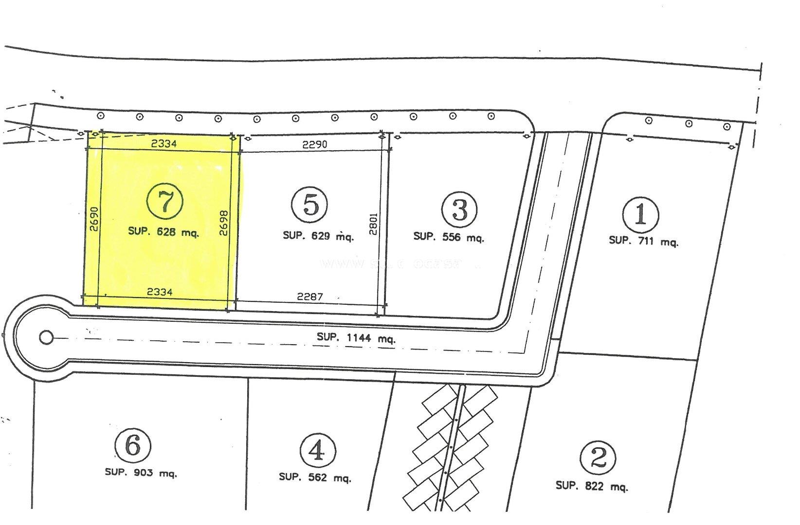 Terreno Residenziale in vendita a Chieve