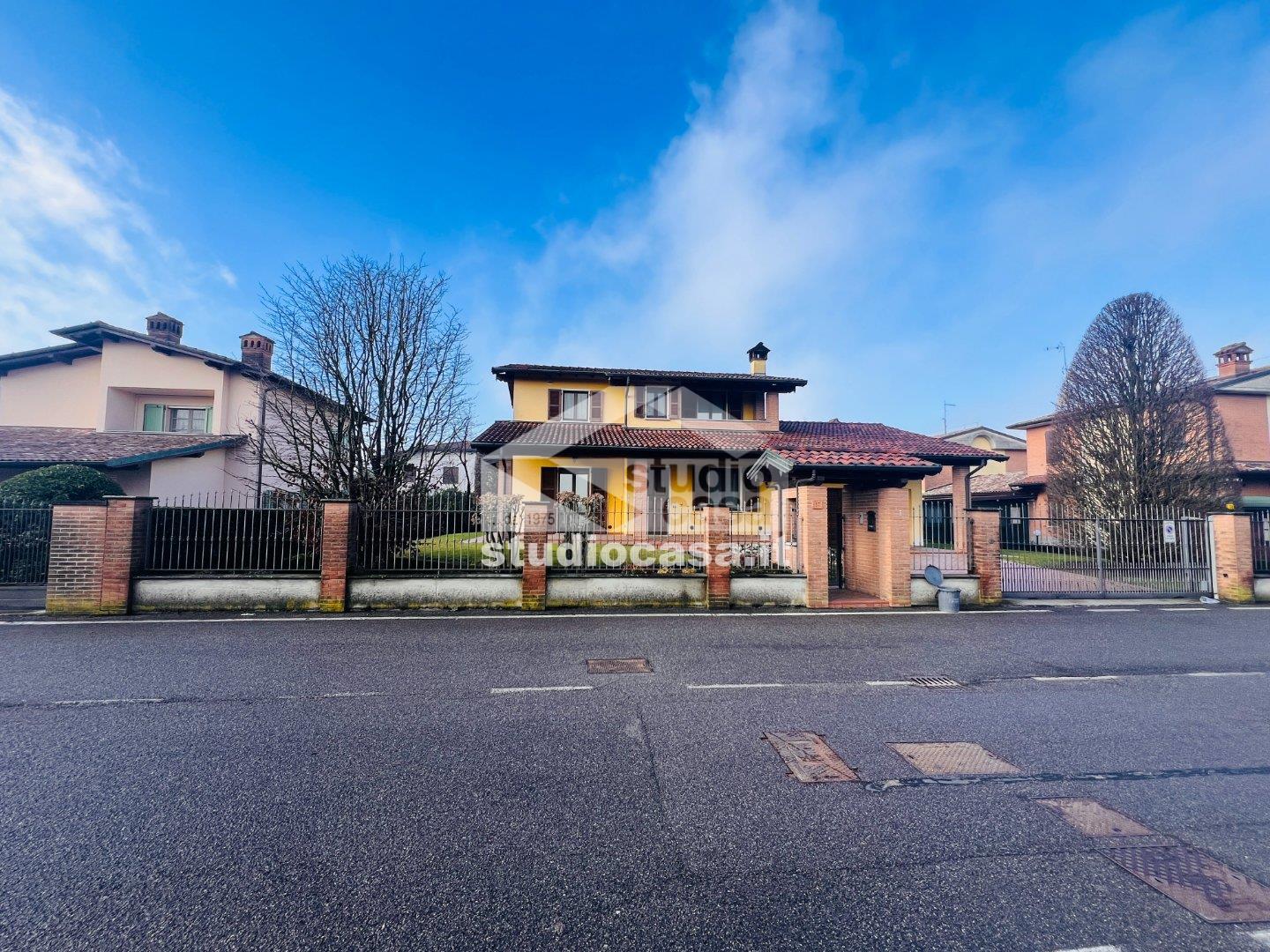 Villa Unifamiliare in vendita a Campagnola Cremasca